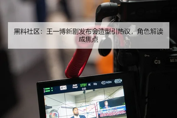 黑料社区：王一博新剧发布会造型引热议，角色解读成焦点